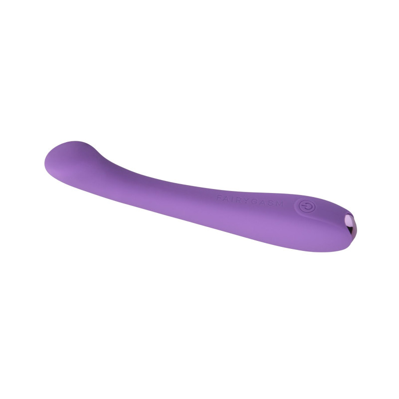 Вібратор для точки G FairyGasm MerryWand violet