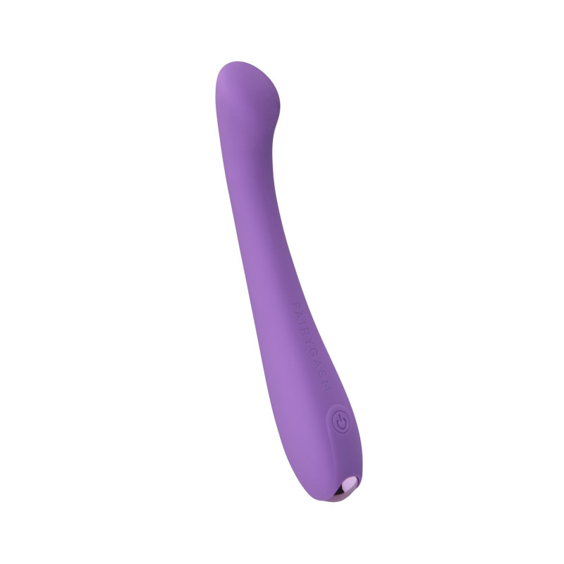 Вібратор для точки G FairyGasm MerryWand violet