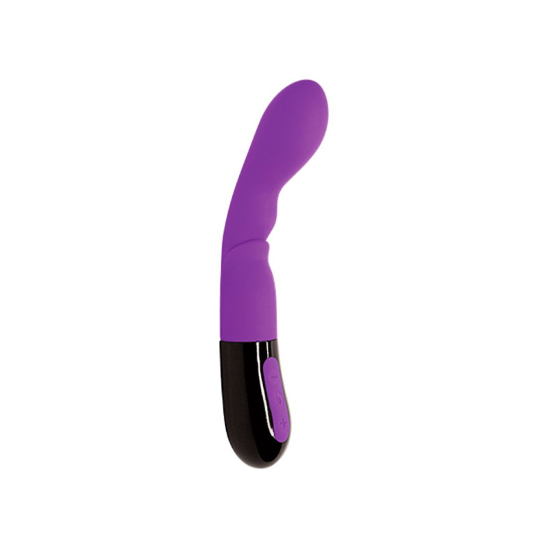 Вибратор Adrien Lastic Nyx 2.0 стимуляция точки G и входа во перезаряжаемое влагалище