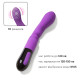 Вибратор Adrien Lastic Nyx 2.0 стимуляция точки G и входа во перезаряжаемое влагалище