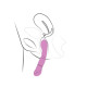 Вибратор Adrien Lastic Nyx 2.0 стимуляция точки G и входа во перезаряжаемое влагалище