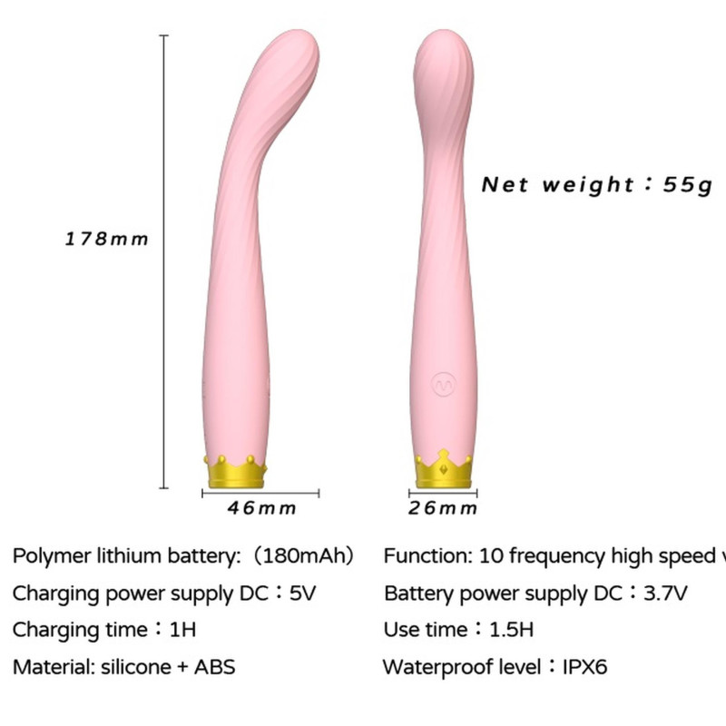 Вібратор G-точки B - Series Cute G Spot Vibrator Pink