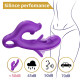 Вібратор Erospace Sweet Play G-Spot Vibrator With Clitoral Licking & Flapping A17
