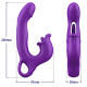 Вібратор Erospace Sweet Play G-Spot Vibrator With Clitoral Licking & Flapping A17