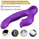 Вібратор Erospace Sweet Play G-Spot Vibrator With Clitoral Licking & Flapping A17