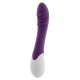 Вибратор S Pleasures Premium Phoenix, для точки G, фиолетовый, водостойкий, 16 видов вибрации, нагрев.