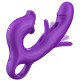 Вібратор Erospace Sweet Play G-Spot Vibrator With Clitoral Licking & Flapping A17