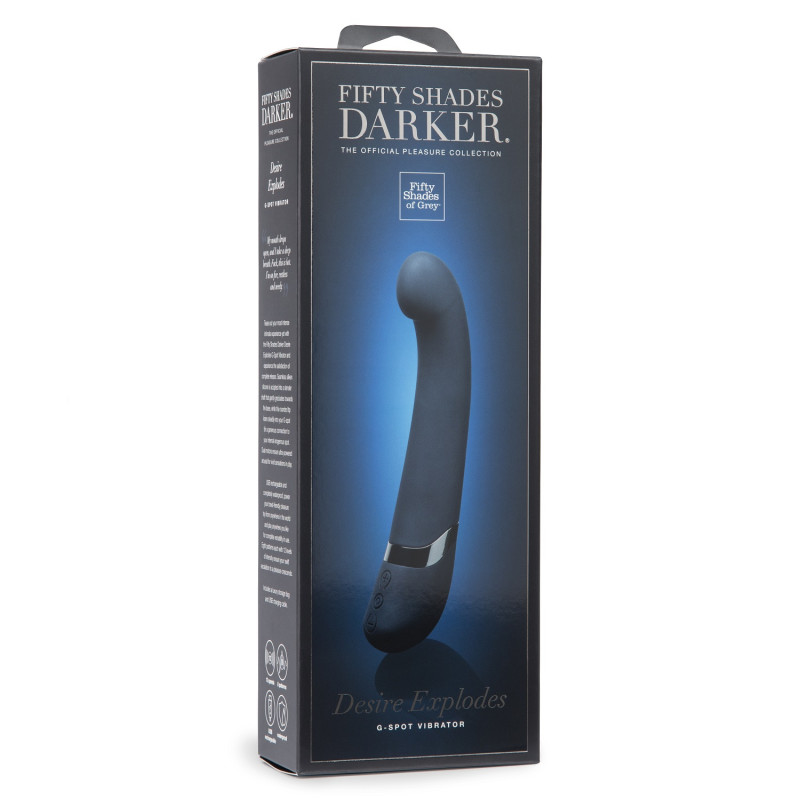Вібратор для точки G Fifty Shades Darker Вибух пристрасті