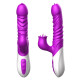 Вибратор B - Series Fox Silicone Vibrator, USB, 10 Function &Thrusting Function, Heating
