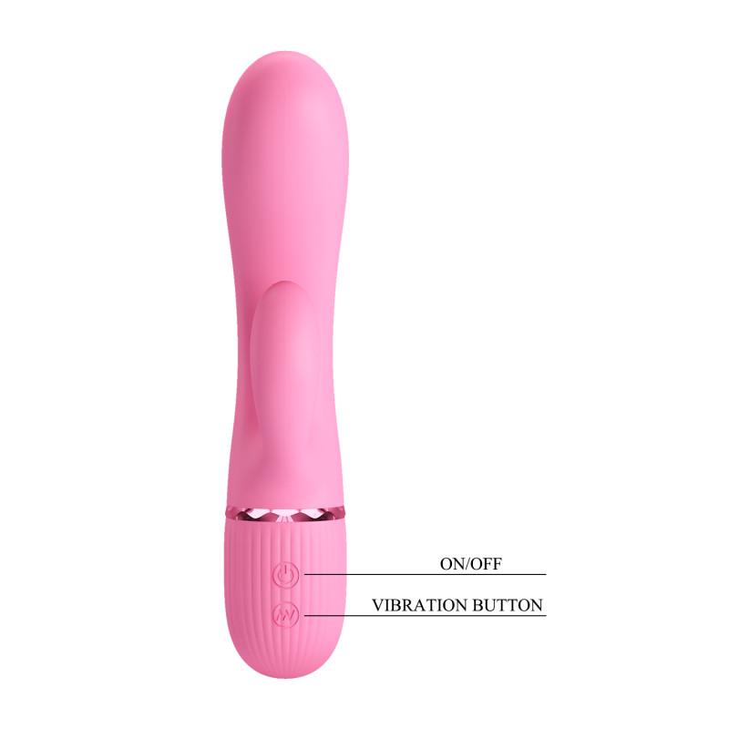 Вібратор Pretty Love Marski Vibrator Pink