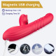 Вібратор Erospace Sweet Play G-Spot Vibrator With Thrusting A2
