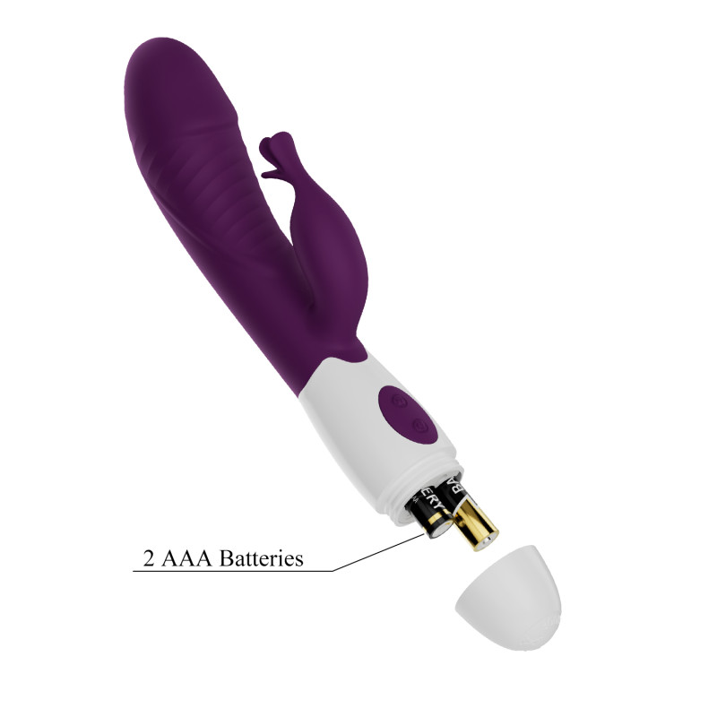 Вібратор Pretty Love Rasmussen Dual Vibrator Purple