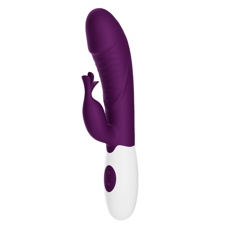 Вібратор Pretty Love Rasmussen Dual Vibrator Purple