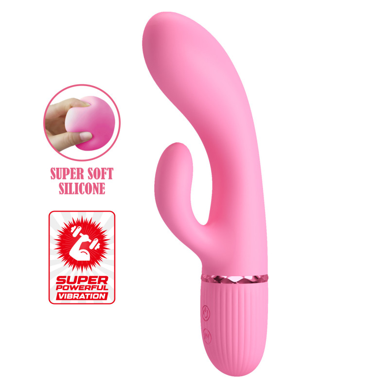 Вібратор Pretty Love Marski Vibrator Pink