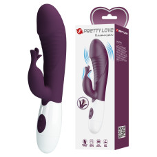 Вибратор Pretty Love Rasmussen Dual Vibrator Purple