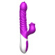 Вибратор B - Series Fox Silicone Vibrator, USB, 10 Function &Thrusting Function, Heating
