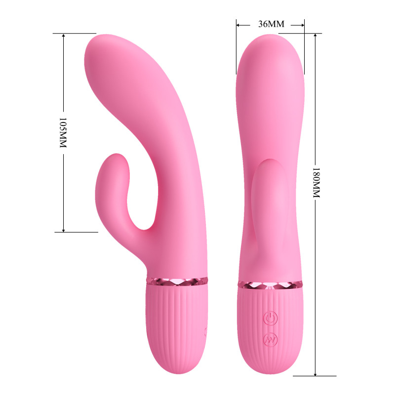 Вібратор Pretty Love Marski Vibrator Pink