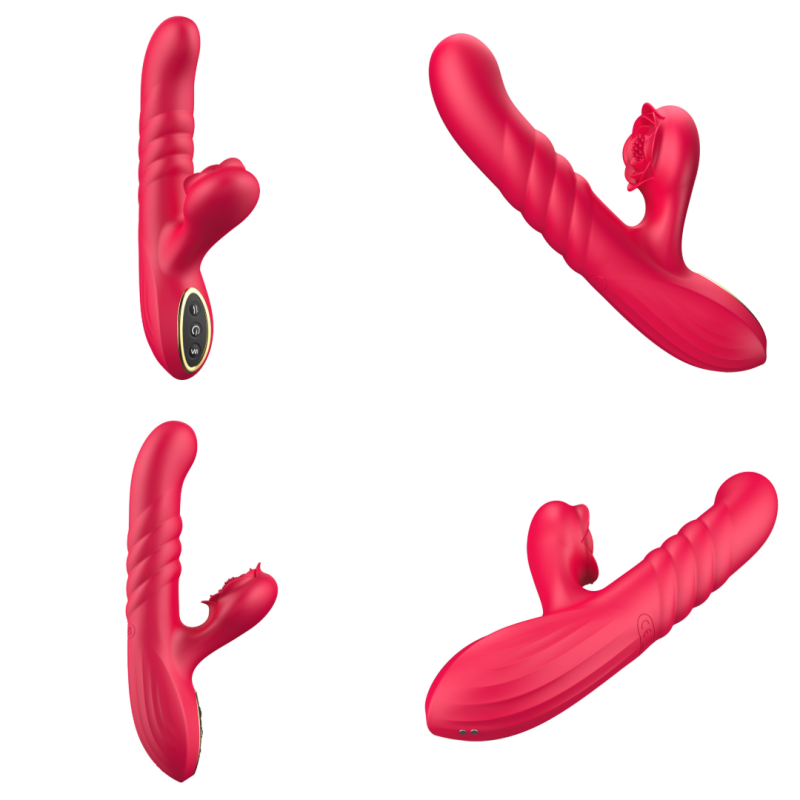 Вібратор Erospace Sweet Play G-Spot Vibrator With Thrusting A2