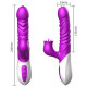 Вибратор B - Series Fox Silicone Vibrator, USB, 10 Function &Thrusting Function, Heating