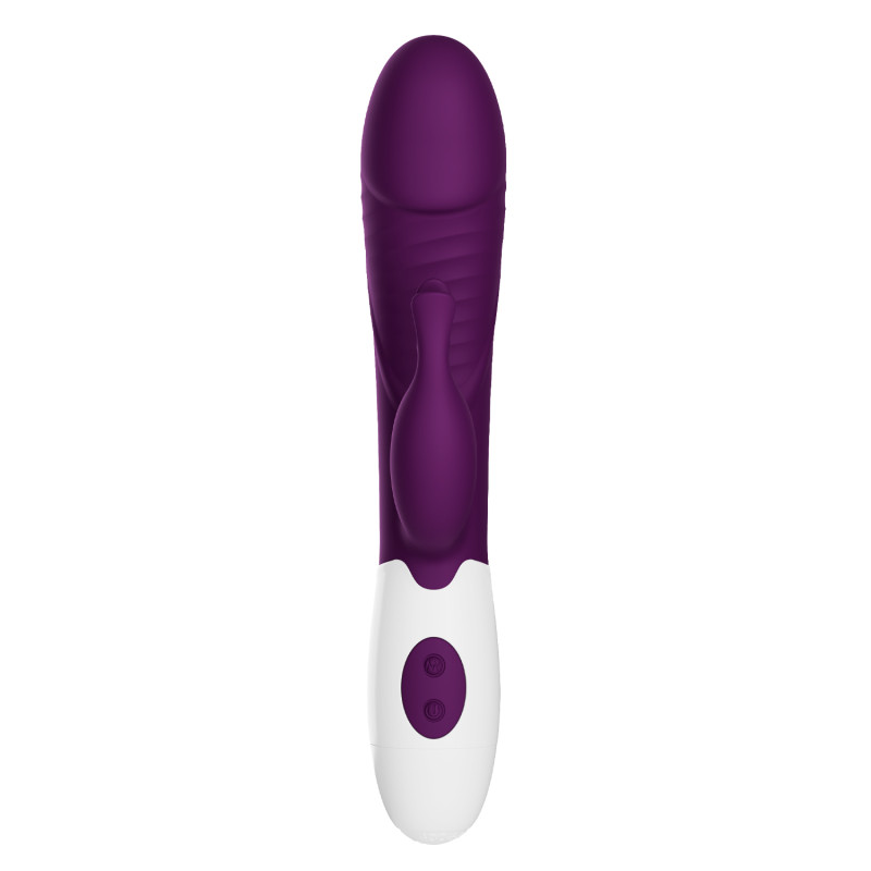 Вібратор Pretty Love Rasmussen Dual Vibrator Purple