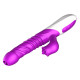 Вибратор B - Series Fox Silicone Vibrator, USB, 10 Function &Thrusting Function, Heating
