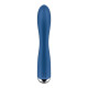 Вібратор-кролик з ротацією Satisfyer Spinning Rabbit 1 Blue, 3 мотори