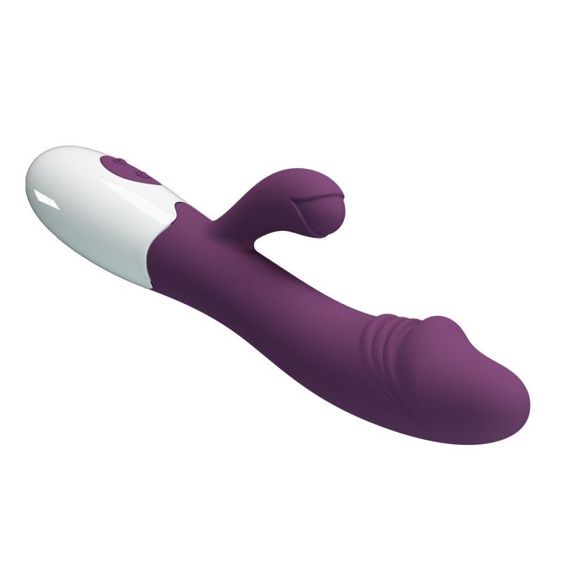Вибратор Pretty Love Snappy Plum