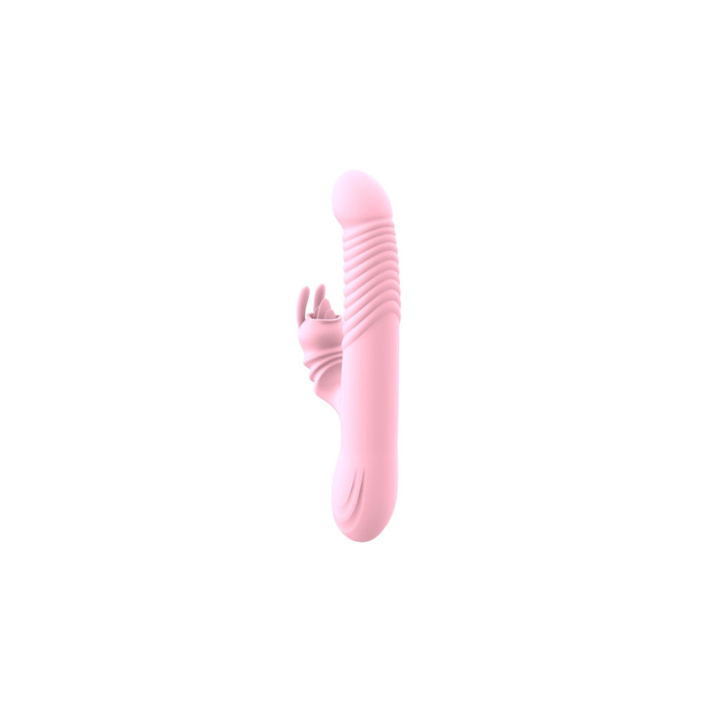 Вибратор B - Series Lyla Elisa USB Pink