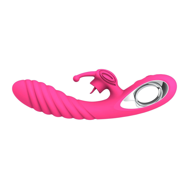Вибратор B - Series Lyla Vicky USB Pink