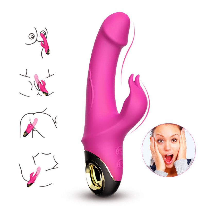 Вибратор B - Series Joy Meteror Pink