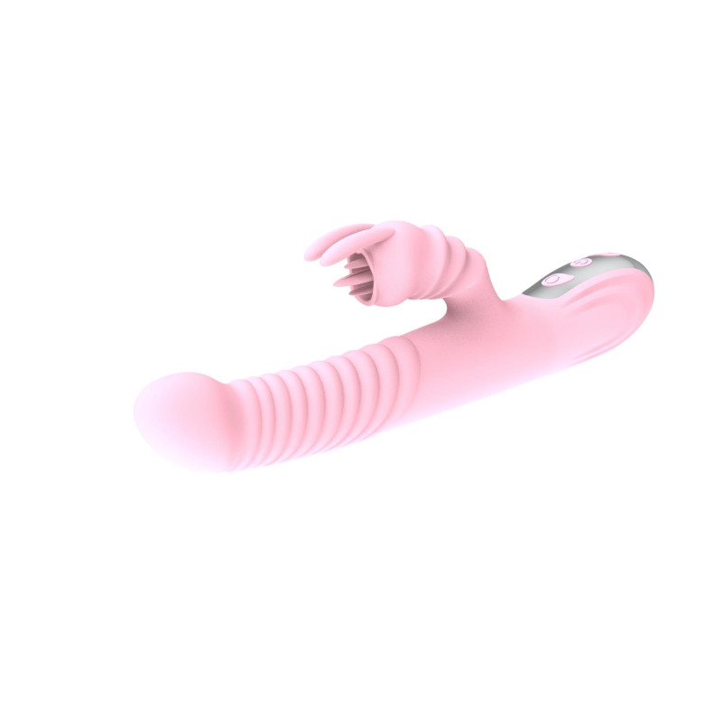 Вибратор B - Series Lyla Elisa USB Pink