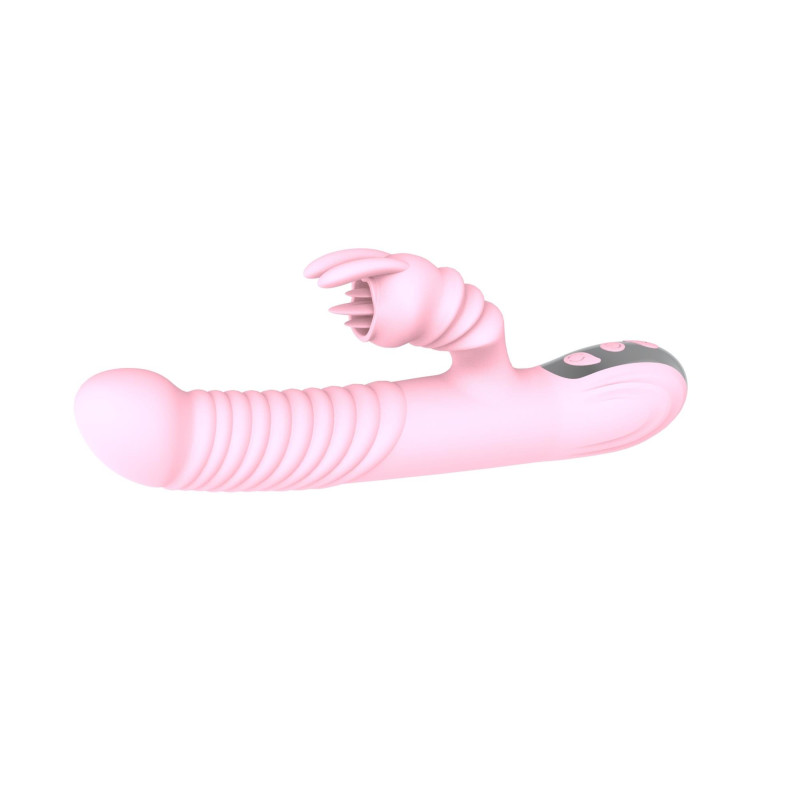Вибратор B - Series Lyla Elisa USB Pink