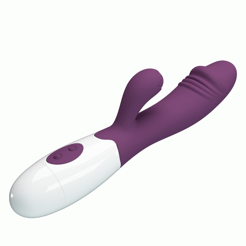 Вибратор Pretty Love Snappy Plum