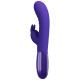 Вібратор Pretty Love Cerberus Licking Vibrator Blue