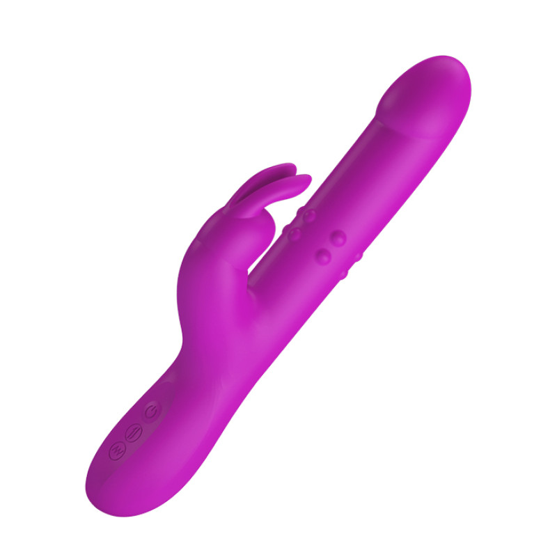 Вібратор Pretty Love Reese Vibrator Purple