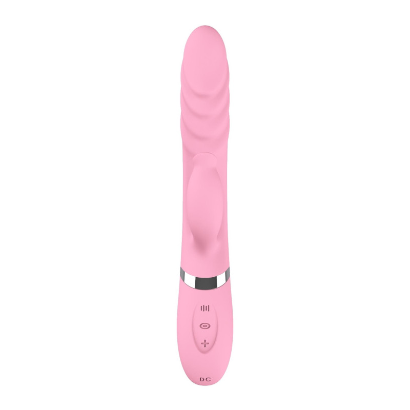 Вибратор с согревающим эффектом B - Series Lyla Tongue Extension Vibrating