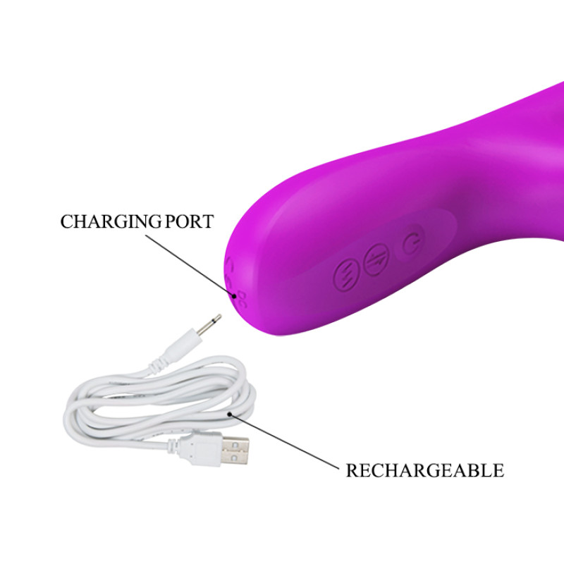 Вібратор Pretty Love Reese Vibrator Purple