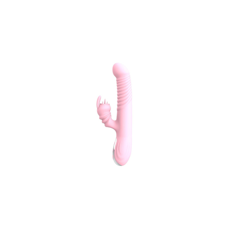 Вибратор B - Series Lyla Elisa USB Pink