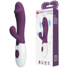 Вібратор Pretty Love Snappy Plum