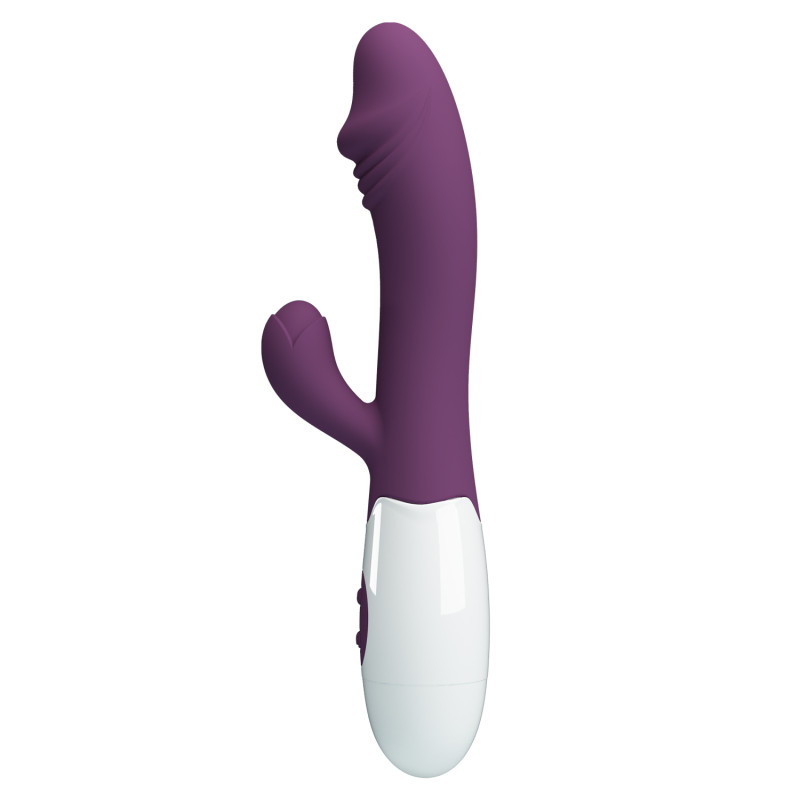 Вибратор Pretty Love Snappy Plum