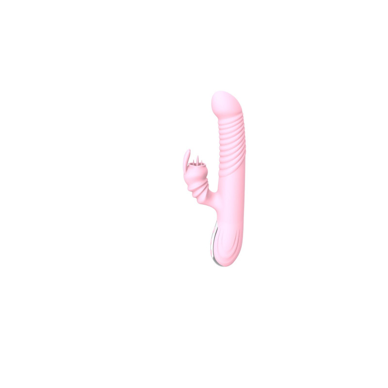 Вибратор B - Series Lyla Elisa USB Pink