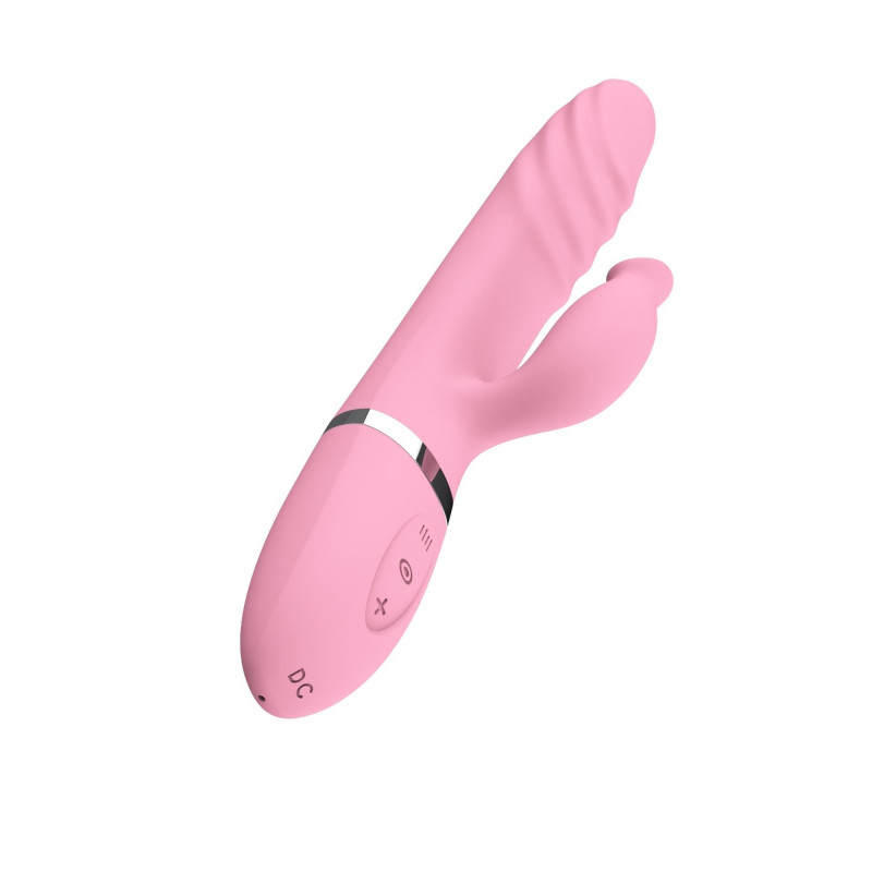 Вибратор с согревающим эффектом B - Series Lyla Tongue Extension Vibrating
