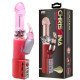 Вібратор Pretty Love Christina Vibrator with Bunny Рожевий