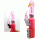 Вібратор Pretty Love Christina Vibrator with Bunny Рожевий