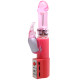 Вібратор Pretty Love Christina Vibrator with Bunny Рожевий
