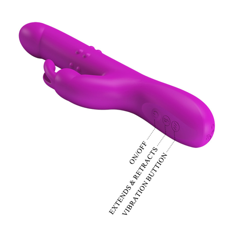 Вібратор Pretty Love Reese Vibrator Purple