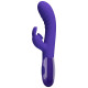 Вібратор Pretty Love Cerberus Licking Vibrator Blue