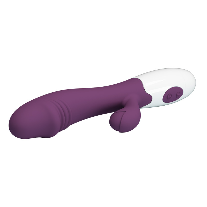 Вибратор Pretty Love Snappy Plum