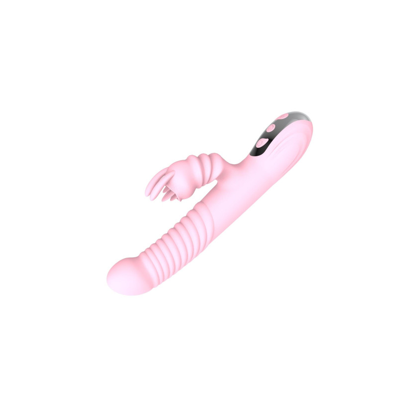 Вибратор B - Series Lyla Elisa USB Pink