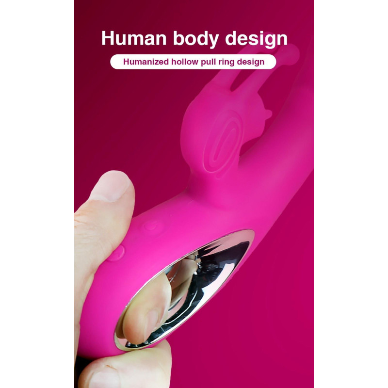 Вибратор B - Series Lyla Vicky USB Pink